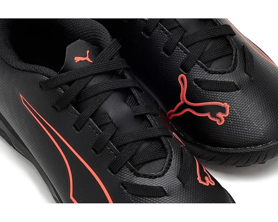 Детские футбольные бутсы PUMA Ultra 6 Play для тренировок на искусственном газоне с легкой опорной рамой