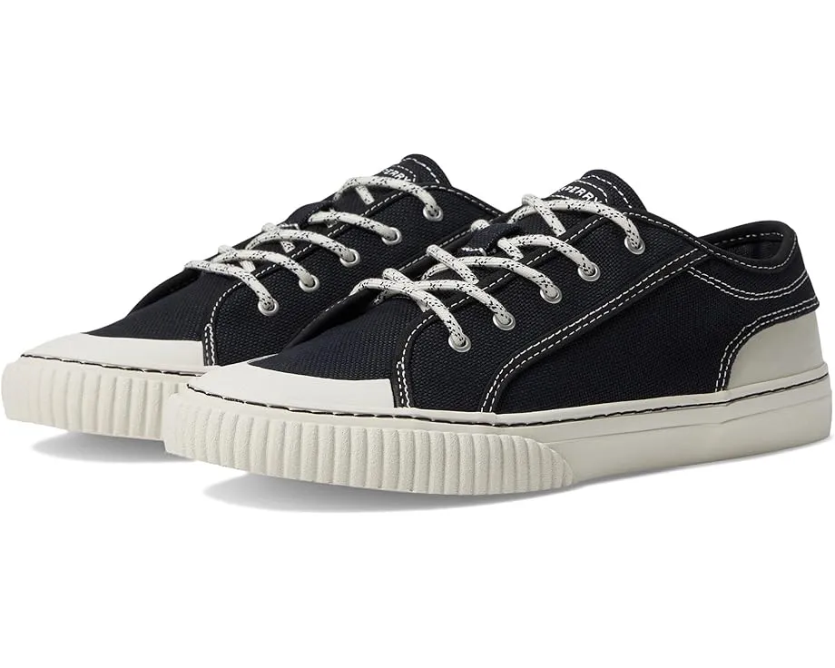 Кроссовки Sperry Astor из переработанного холста с кожаными деталями