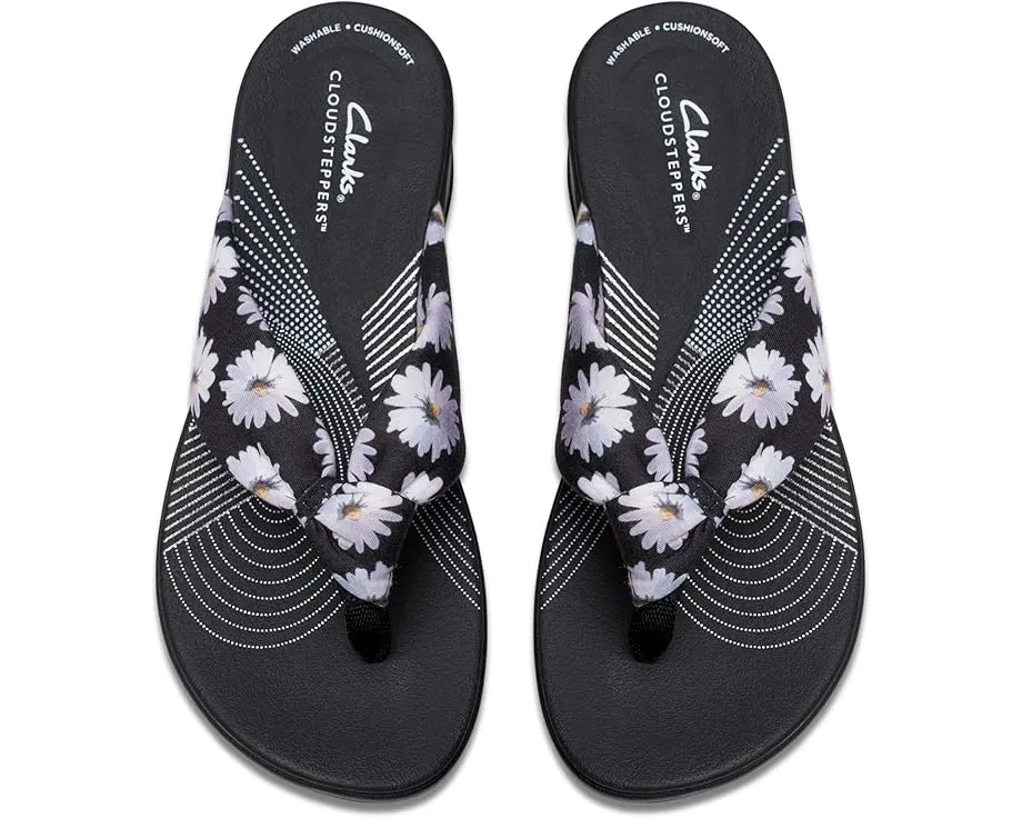 Сланцы Clarks Arla Glison с технологией Cloudsteppers и стелькой Cushion Plus