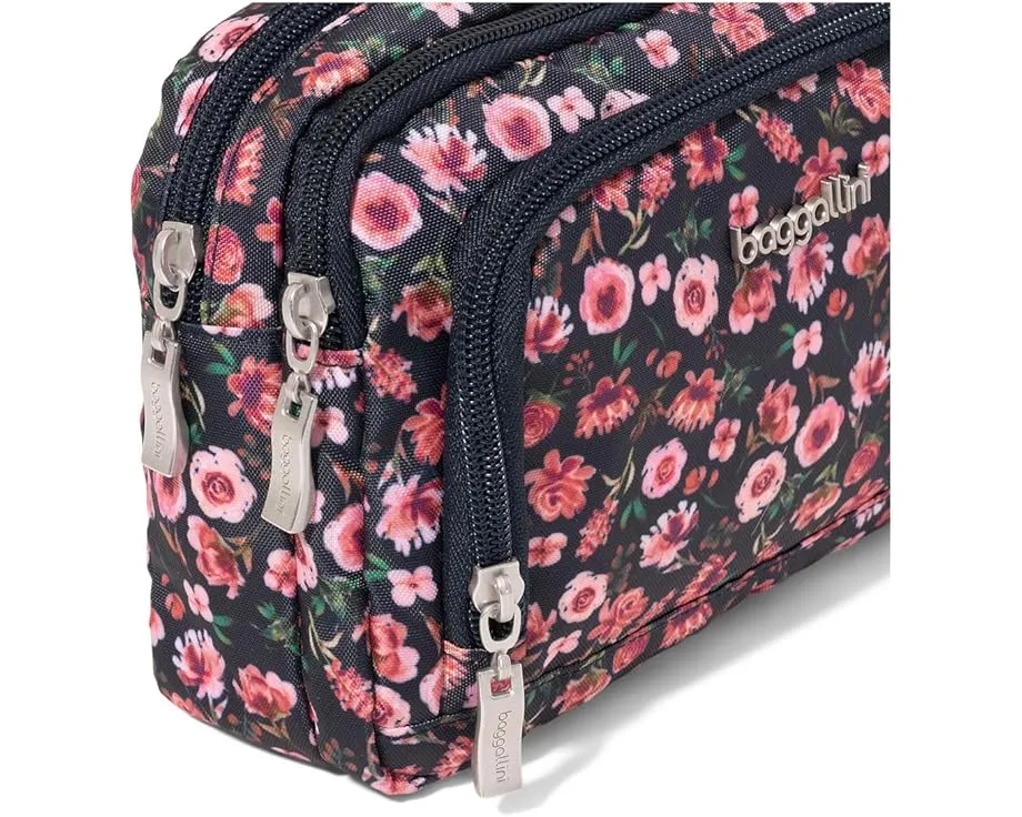 Многофункциональный кошелек-кроссбоди Trifecta Rfid Wallet Crossbody от Baggallini