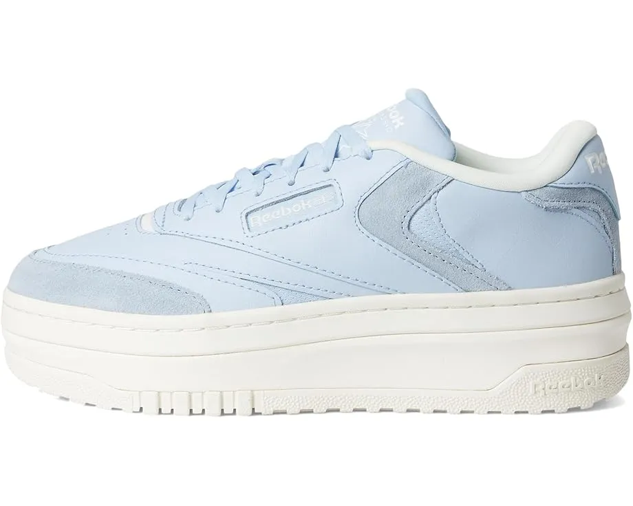 Кроссовки Reebok Club C Extra с платформенной подошвой и кожаным верхом