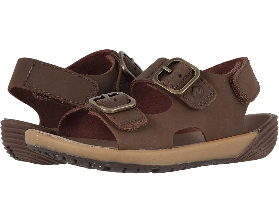Детские сандалии Merrell Kids Bare Steps из мягкой кожи