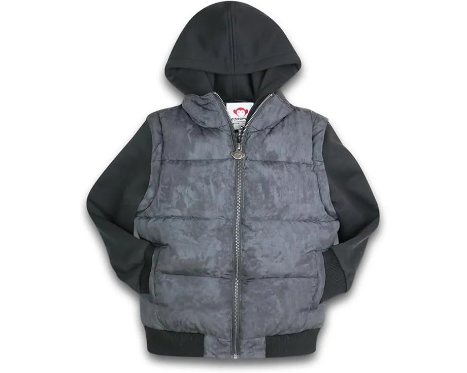 Куртка Appaman Kids Turnstile с отстегивающимися рукавами для детей