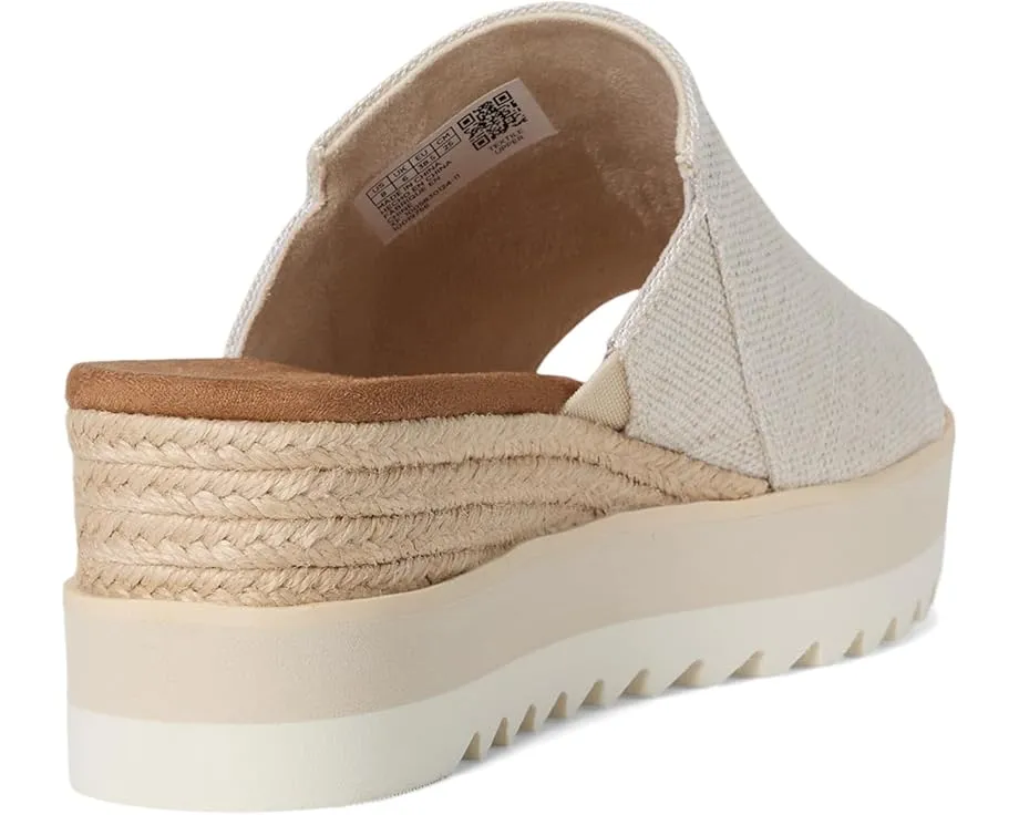 TOMS Diana мюли на платформе с гелевой стелькой