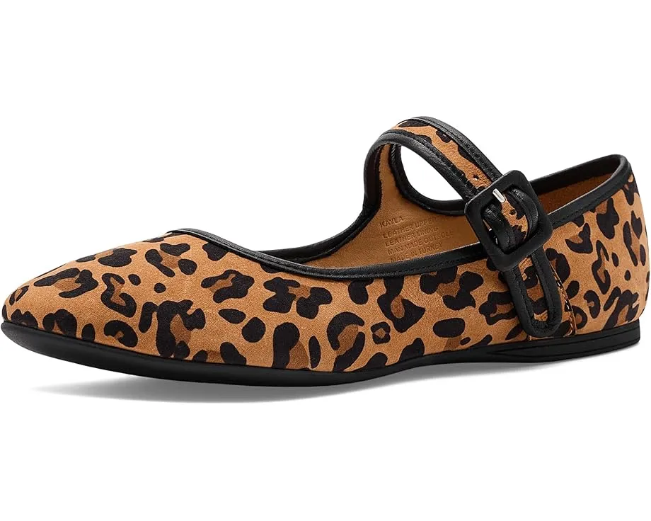 Туфли Miz Mooz Kayla Flats с круглым носком и регулируемой застежкой на щиколотке