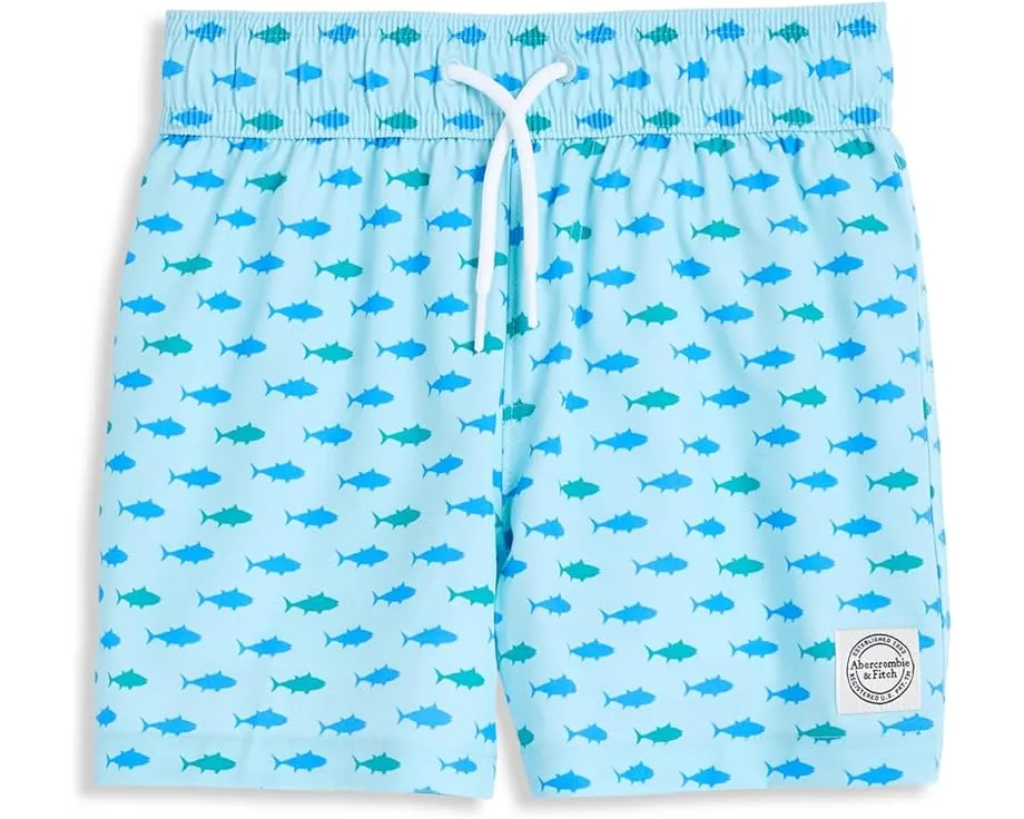 Плавки Core Poly Swim Trunks для детей от abercrombie kids