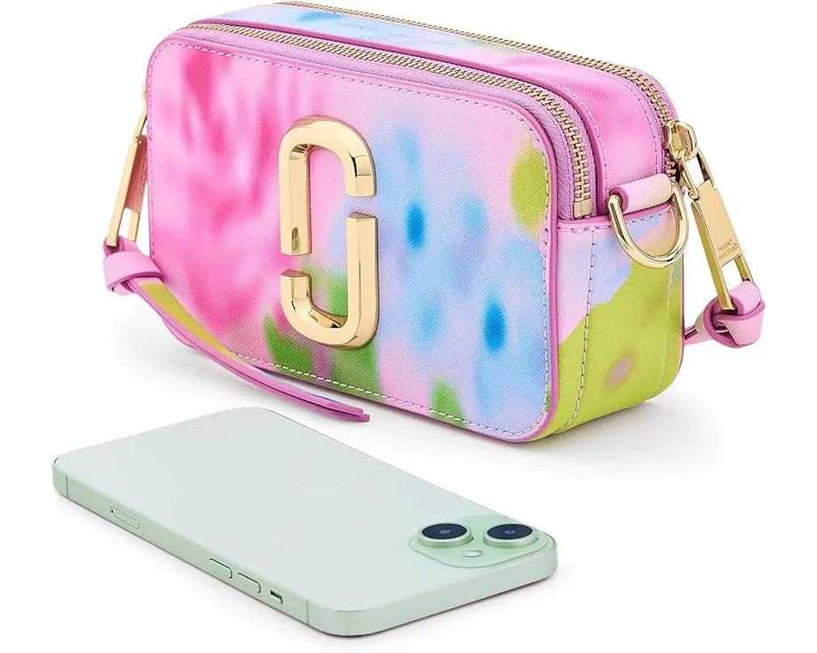 Сумка The Blurred Floral Snapshot от Marc Jacobs