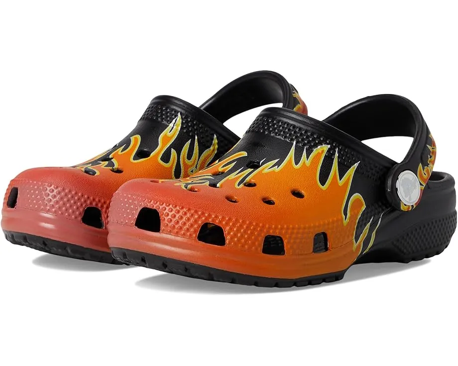 Детские классические сабо Crocs с рисунками и графикой