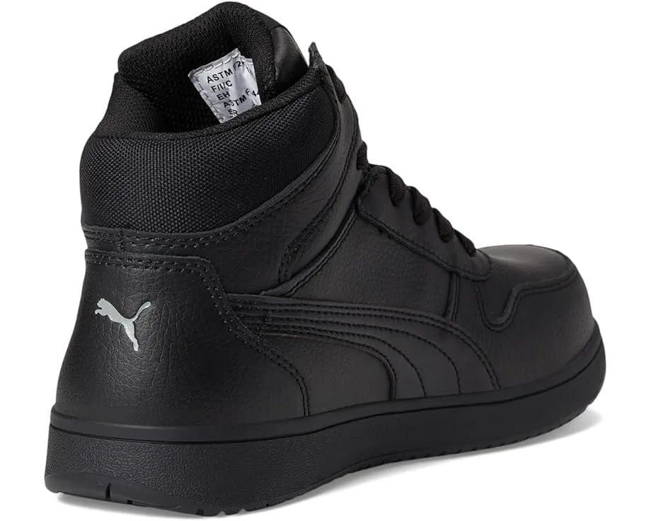 Puma Safety ботинки Frontcourt Leather Mid с кожаным верхом