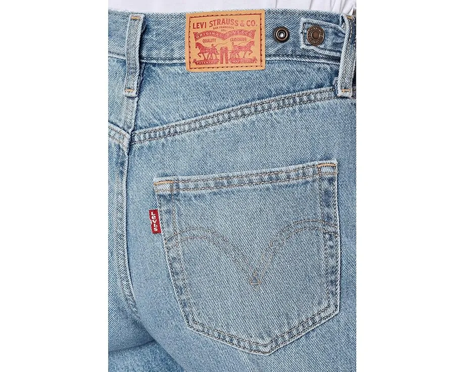 Джинсы Levi's Cinch Barrel с высокой посадкой и сужающимся силуэтом