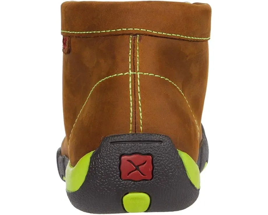 Чакка рабочие ботинки Twisted X Work со стальным носком и верхом из натуральной кожи