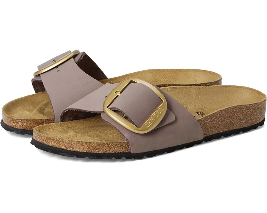 Сандалии Birkenstock Madrid Big Buckle с пробковой стелькой