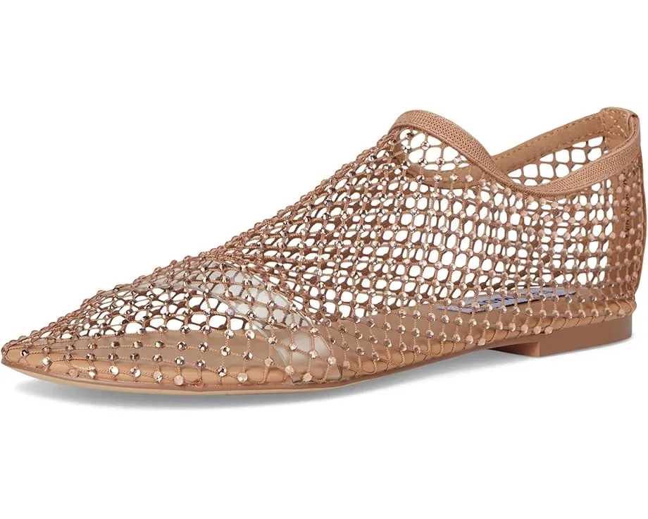 Балетки Mino-R с сетчатым верхом и декоративными шипами Steve Madden