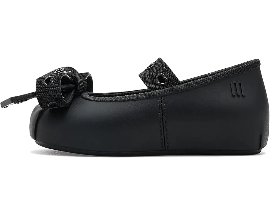 Mini Melissa Туфли Sophie Crush для малышей из перерабатываемого ПВХ с бантом