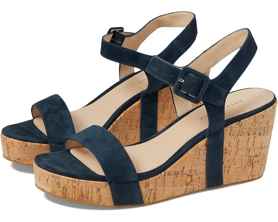 Босоножки на платформе Pelle Moda Wiltz с пробковым клином и регулируемой пряжкой
