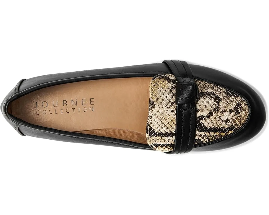 Лоферы Journee Collection Marci с акцентом в виде узла на подъеме