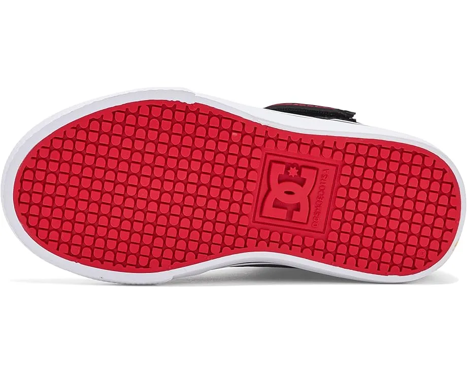 Детские кроссовки DC Kids Pure Hi Top EV высокие на липучке