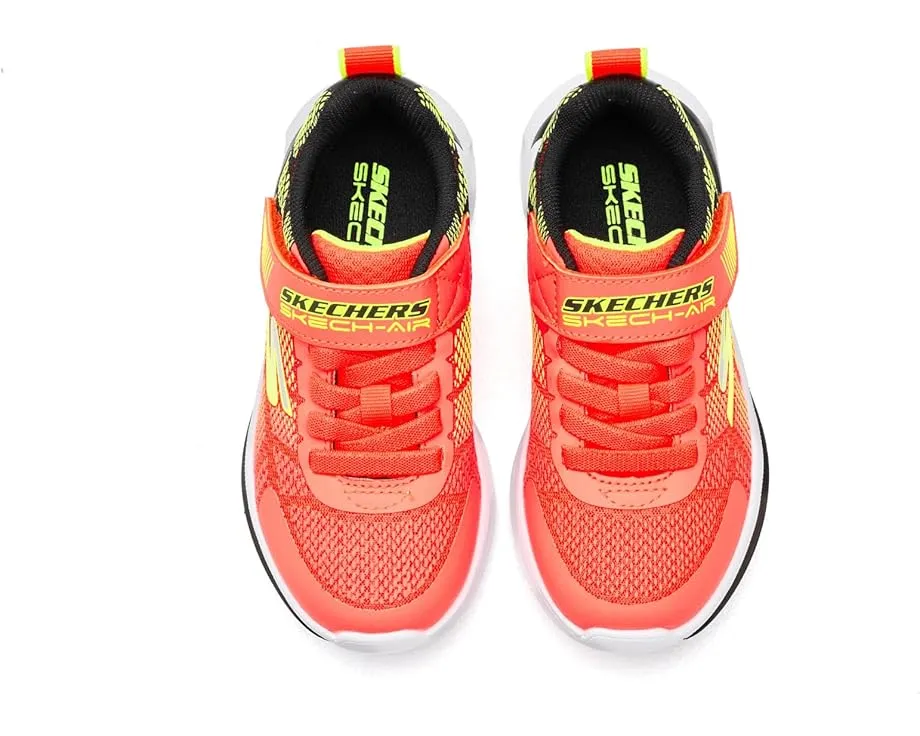 Детские кроссовки SKECHERS KIDS Microspec Max Velocity с технологией Skech Air