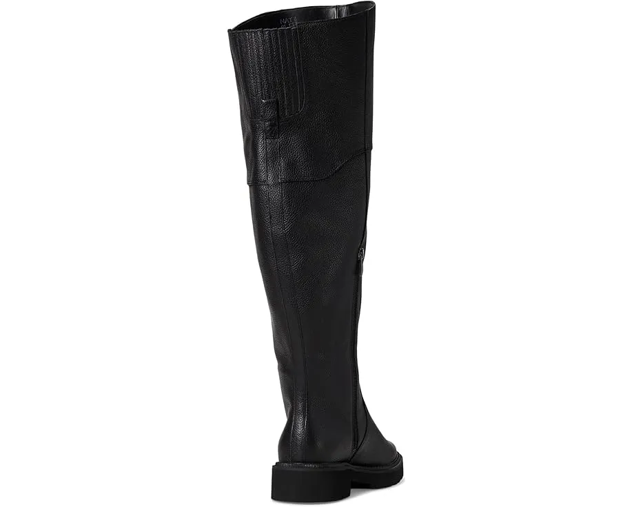 Naturalizer Сапоги Scarlette Extra Wide Calf выше колена на платформе с миндалевидным носком