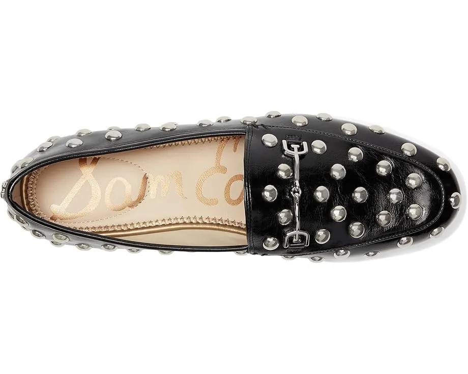 Лоферы Sam Edelman Loraine Stud с металлической фурнитурой и миндалевидным носком