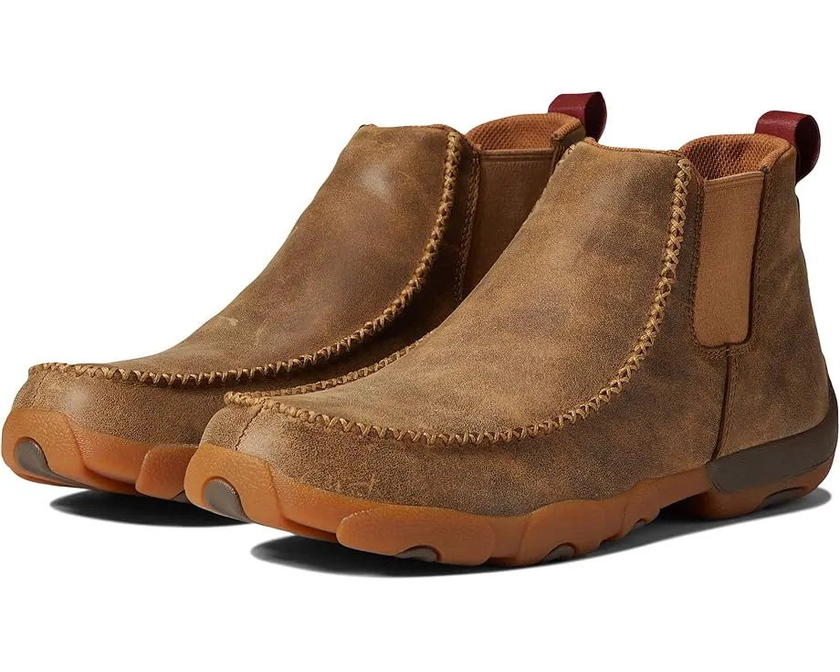 Twisted X MDMG002 мокасины на шнуровке с композитной стелькой и влагоотводящей подкладкой