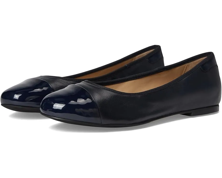 Балетки Trotters Clara из высококачественной кожи с круглым носком