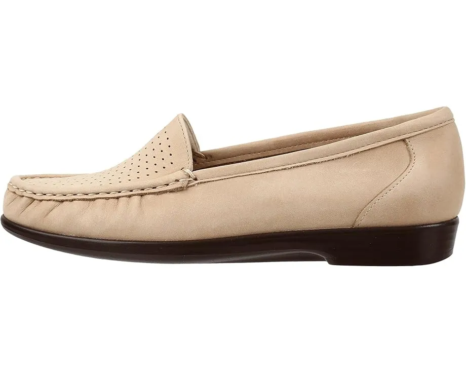 Мокасины SAS Savvy с широким мыском и съемной стелькой для комфорта