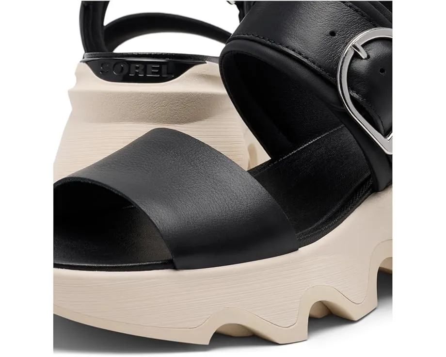 SOREL Kinetic Impact Wedge кроссовки-клин из замши и кожи