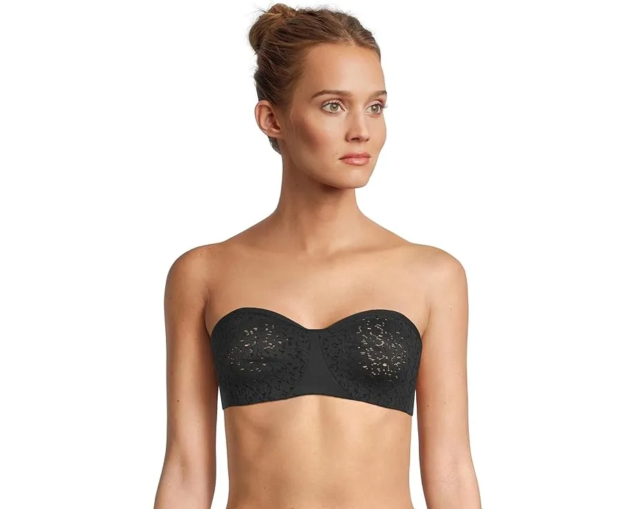 Бюстгальтер Chantelle Norah Unlined Strapless Bra без косточек с кружевом
