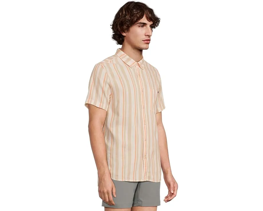 Рубашка Chubbies The Ice Cream Social с коротким рукавом и воротником