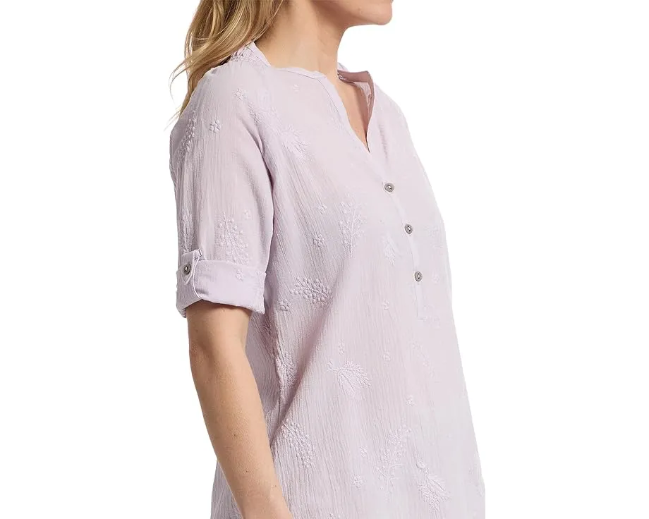 Туника Royal Robbins Oasis Tunic II с рукавом 3/4 из хлопка