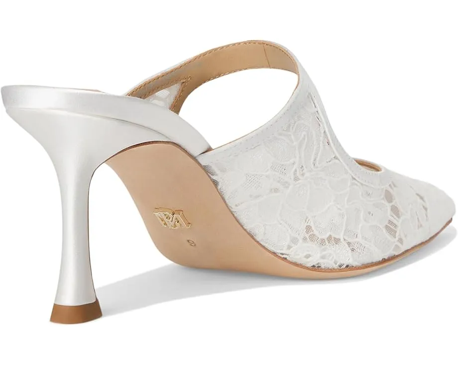 Туфли Oaklyn от Badgley Mischka на шпильке с острым носком и кружевными деталями