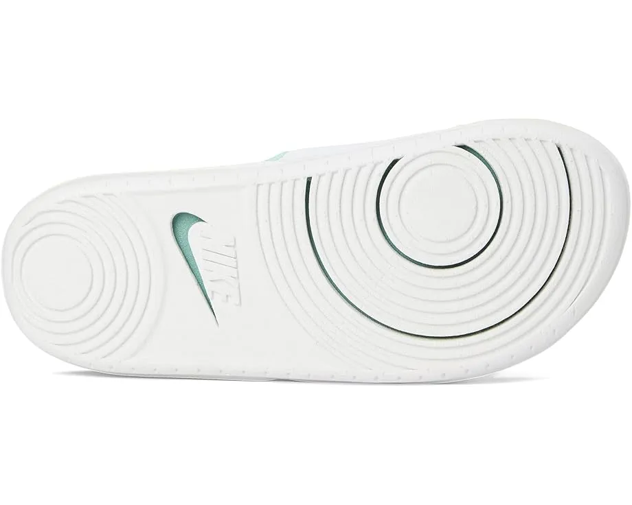 Сланцы Nike OffCourt Slide с пеной Revive Foam и подошвой Air Force 1