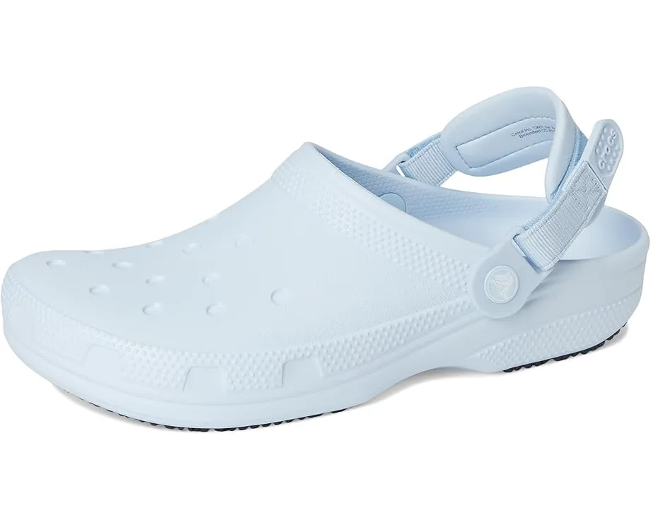 Классические рабочие кроксы Crocs с противоскользящей подошвой