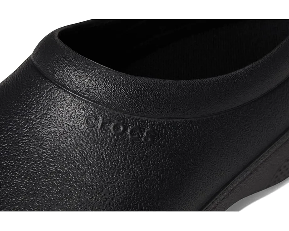 Рабочие мокасины Crocs On The Clock с противоскользящей подошвой