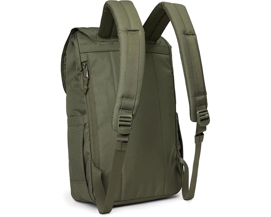 Стеганый рюкзак Herschel Retreat Quilted Capsule с переработанной тканью и множеством карманов