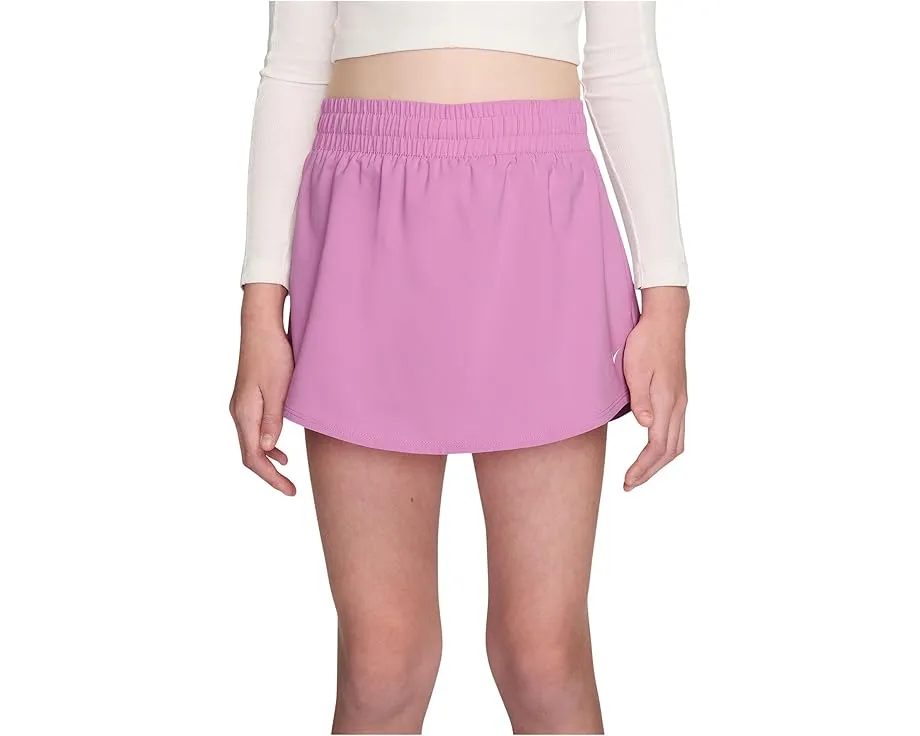 Детская юбка-шорты Nike Kids One Dri-FIT High-waisted с велосипедками