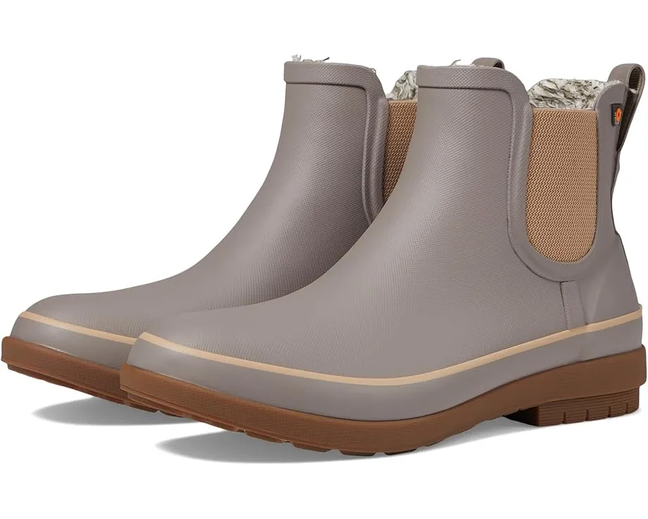 Bogs Amanda Plush II Chelsea Ботинки с искусственным мехом и гелевой амортизацией