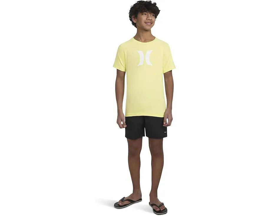 Рашгард Hurley Kids Icon с защитой UPF 50+ и технологией H2O-DRI