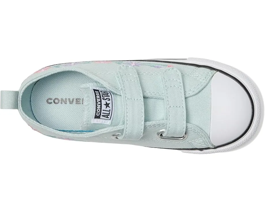 Кроссовки Converse Chuck Taylor All Star Florals Easy-On для малышей с цветочной вышивкой