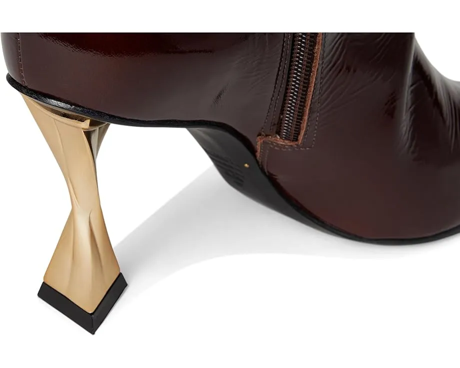 Ботильоны Elisha на шпильке из глянцевой кожи Schutz