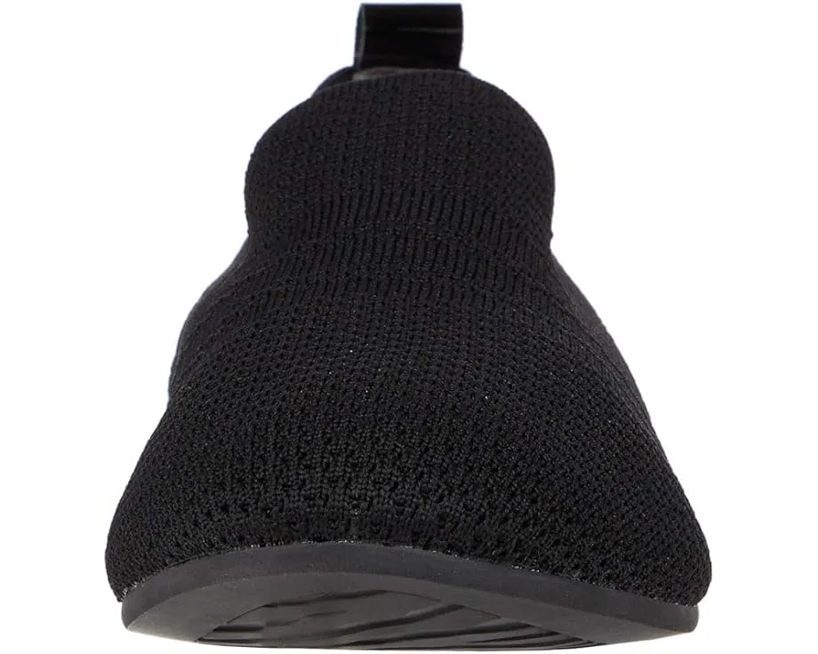 Балетки David Tate Ultimate из эластичного трикотажа с заостренным носком