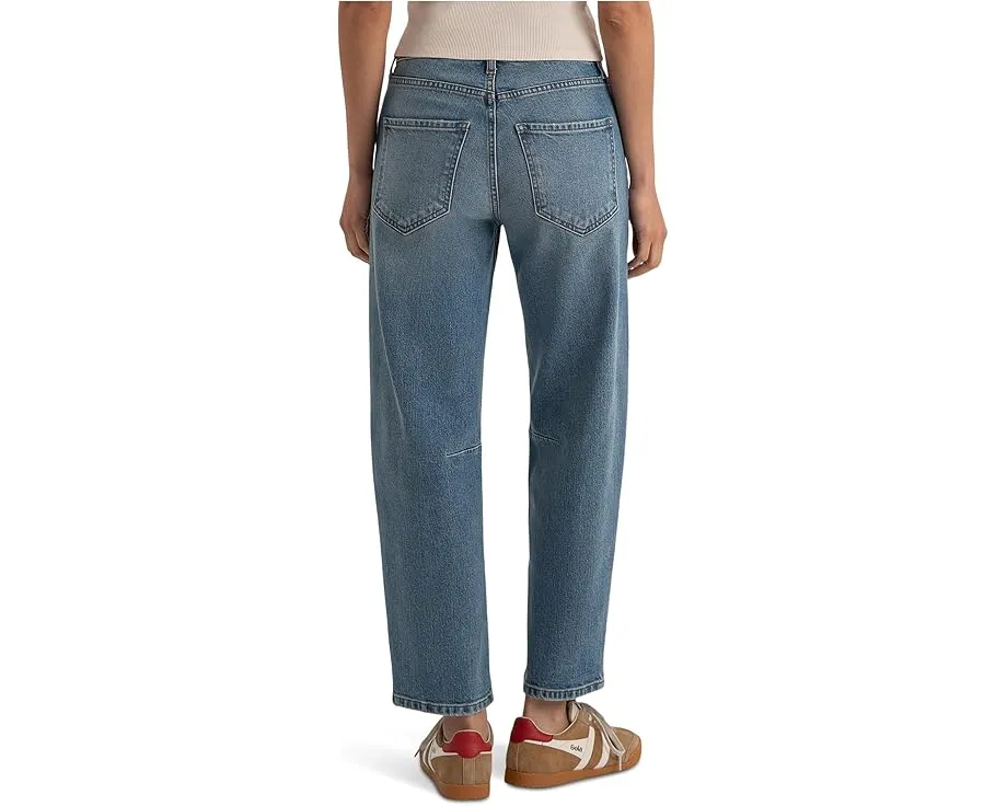 Джинсы KUT from the Kloth Ashton с высокой посадкой и широким клешеным силуэтом