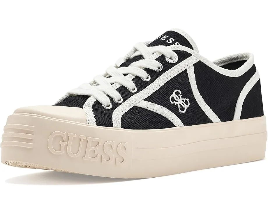 Кроссовки GUESS Issah с текстильным верхом и резиновой подошвой