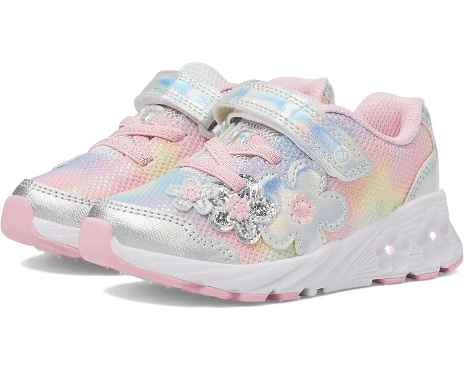 Кроссовки Stride Rite SR Lighted Glimmer 2.0 для малышей с подсветкой и стелькой Ortholite