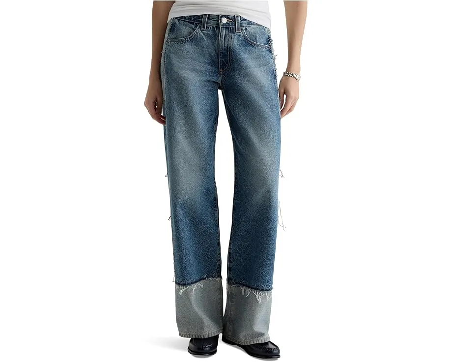 Джинсы Adria Low Rise Baggy Wide Leg с низкой посадкой и широкими штанинами в цвете 13 Years Otherworldly