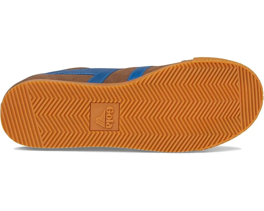 Кроссовки Gola Elan из кожи с каучуковой подошвой в винтажном стиле