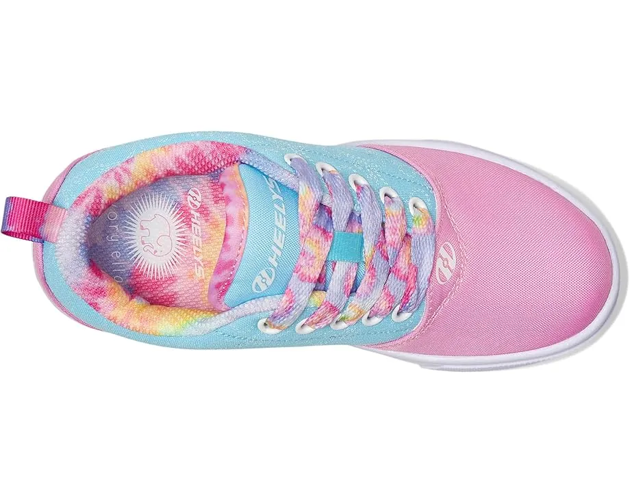 Кроссовки Heelys Pro 20 Ivory Ella со съемными колесами