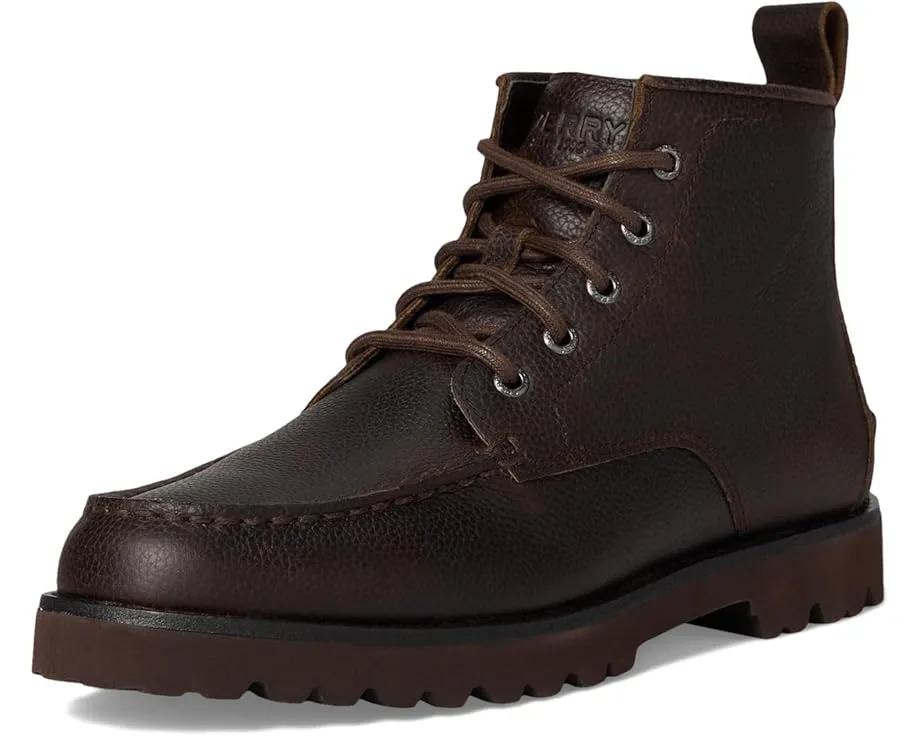 Ботинки Sperry Newton с деталями лодочных туфель и подошвой Wave Siping