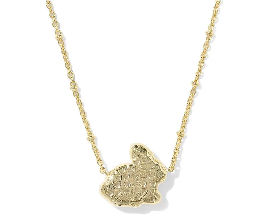 Подвеска-кролик Kendra Scott на короткой цепочке